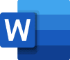 Logo Microsoft Word