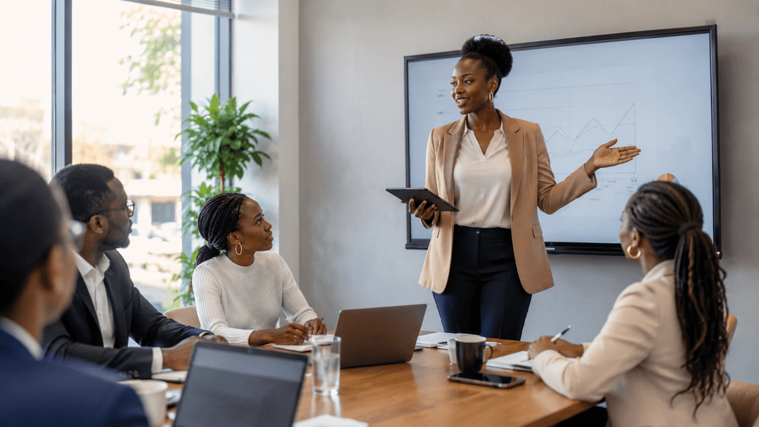 Assistant de direction en réunion de coordination